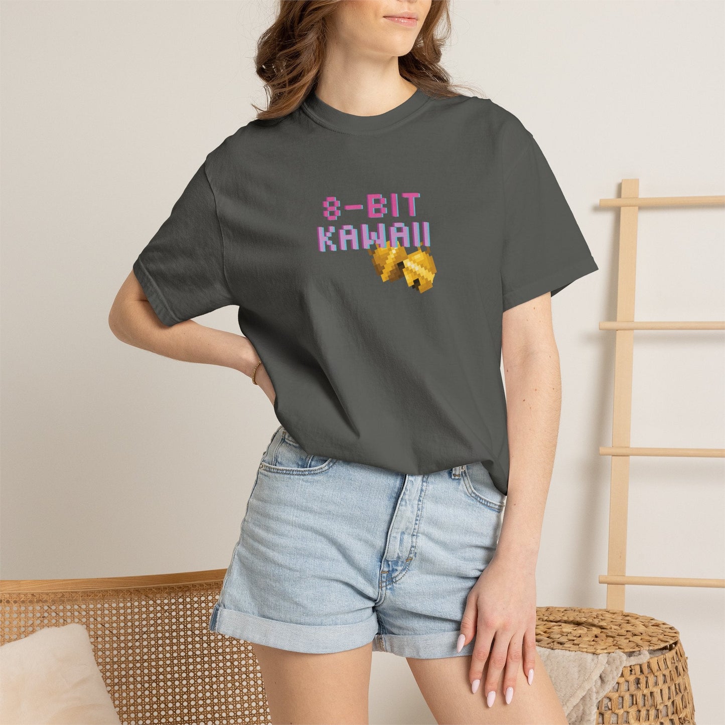 Mad Mew Mew Tees Unisex  8-Bit Kawaii Undertale Retro Pixel Gaming Tee