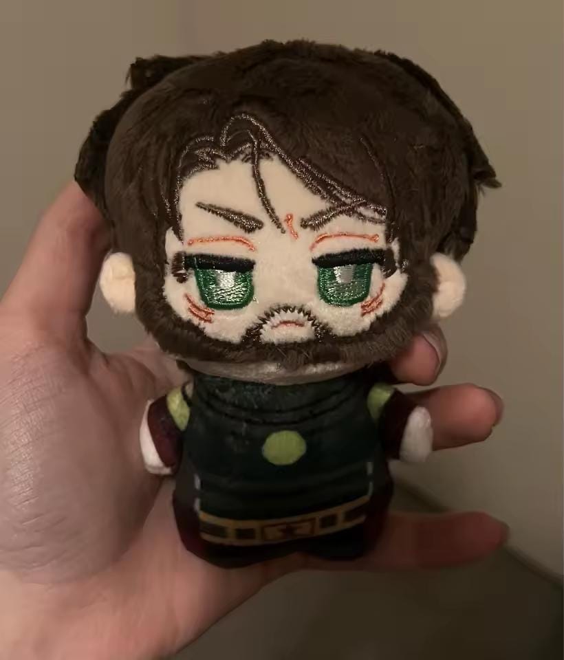 Ben Plush Soldier Boy The Boys Series Plush Handmade Plush 10cm