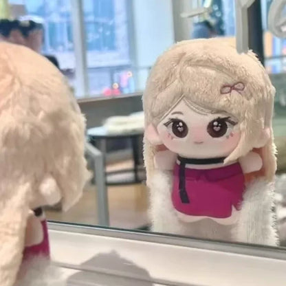 Rosy Plush Blonde Idol Plush Blink Noires Plush 10cm