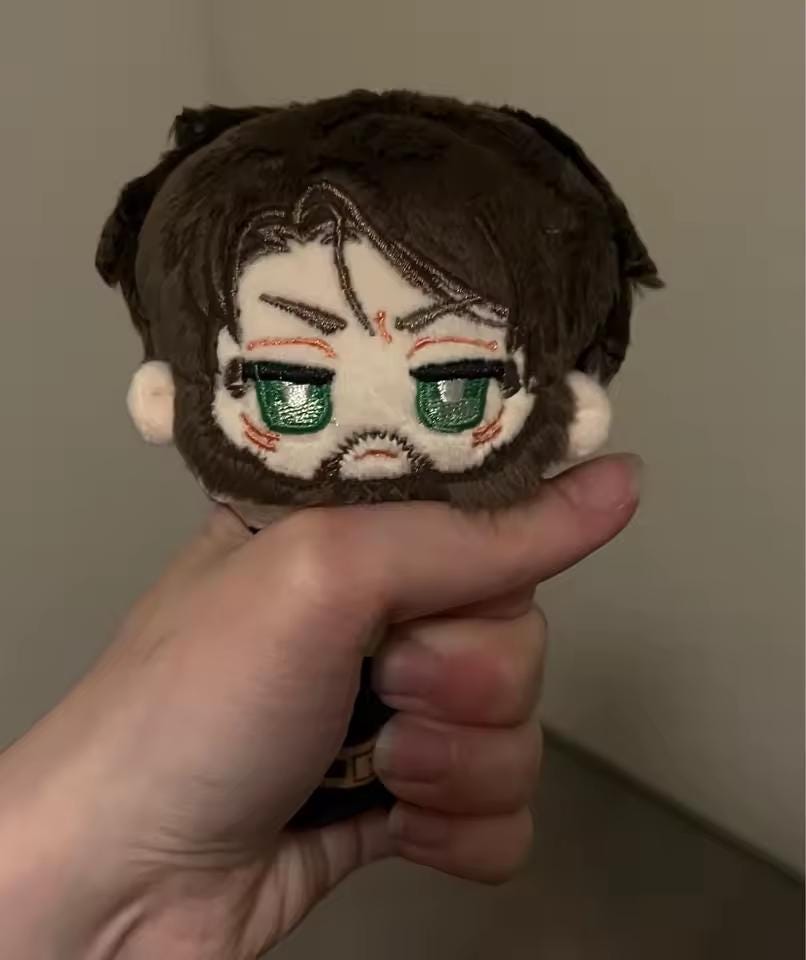 Ben Plush Soldier Boy The Boys Series Plush Handmade Plush 10cm