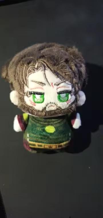 Ben Plush Soldier Boy The Boys Series Plush Handmade Plush 10cm