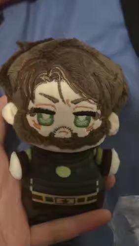 Ben Plush Soldier Boy The Boys Series Plush Handmade Plush 10cm