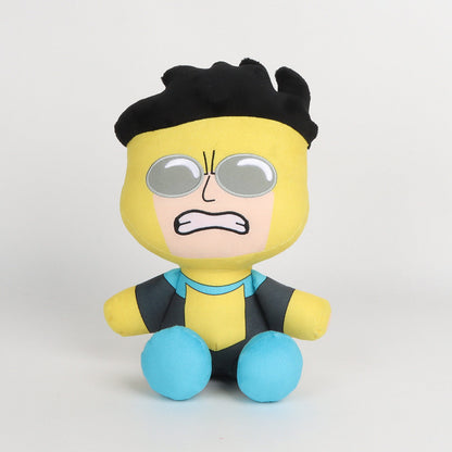 Handmade Grayson Plush Doll, Blue or Yellow Hero 25cm