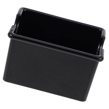 Masteelf Black Acrylic Sugar Packet Organizer for Coffee Bar and Tea Bags Storage 9.5 x 5.5 x 5 Inches