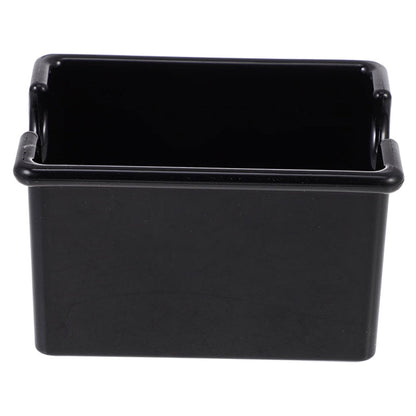 Masteelf Black Acrylic Sugar Packet Organizer for Coffee Bar and Tea Bags Storage 9.5 x 5.5 x 5 Inches