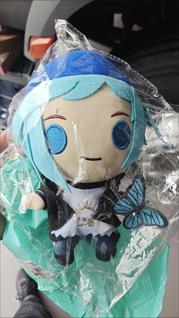 Narrative Choice Game Plushies Indie Gaming Plushies 25cm