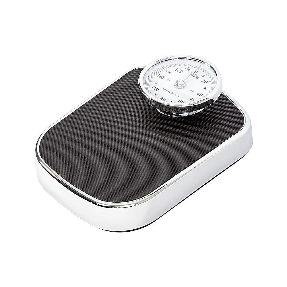 Medical Style Bathroom Scales Large Analogue Dial Heavy Duty Mechanical Scale for Home Use