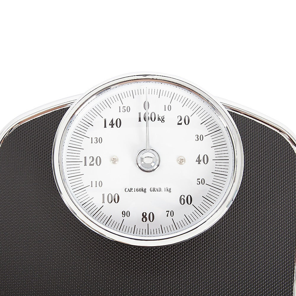 Medical Style Bathroom Scales Large Analogue Dial Heavy Duty Mechanical Scale for Home Use