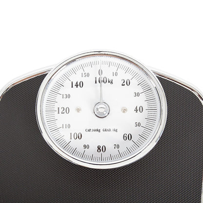 Medical Style Bathroom Scales Large Analogue Dial Heavy Duty Mechanical Scale for Home Use