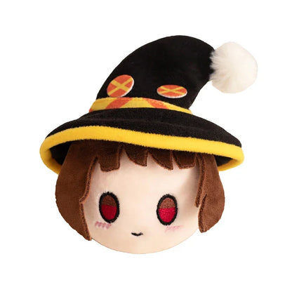 Megu-megu Plush & Chomusuke Cat Plush