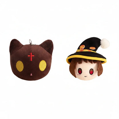 Megu-megu Plush & Chomusuke Cat Plush