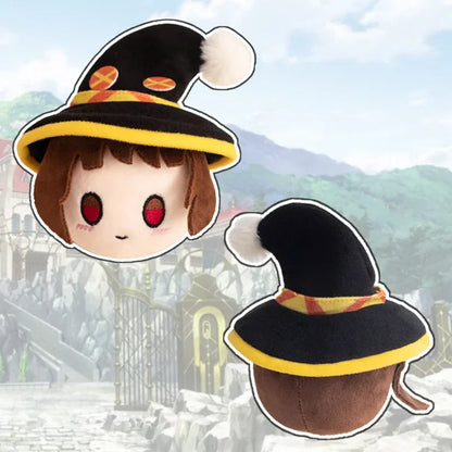Megu-megu Plush & Chomusuke Cat Plush
