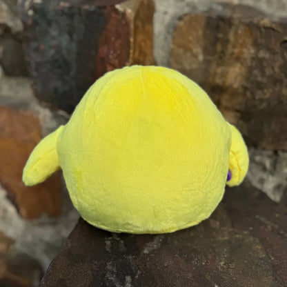 Duck with Knife Plush Funny Meme Plush Cute Novelty Gift Handmade Plush 20cm