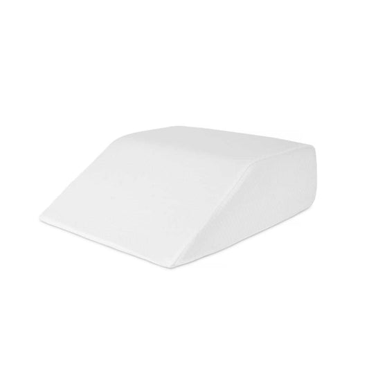 Memory Foam Bed Wedge Leg Support Elevation Pillow.