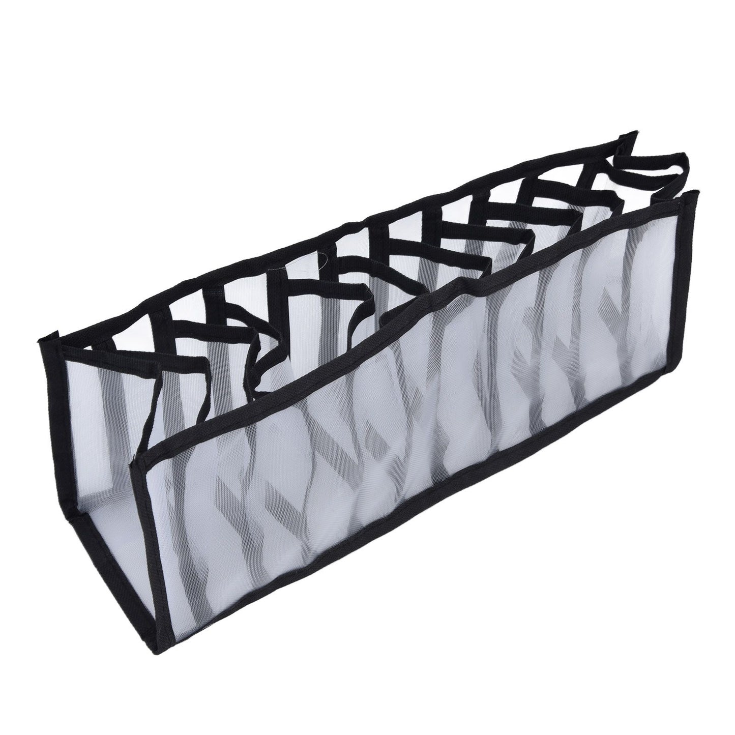 Mesh Bras Storage Box Multi Purpose Foldable Drawer Divider for Underwear Panties Socks11 Cells