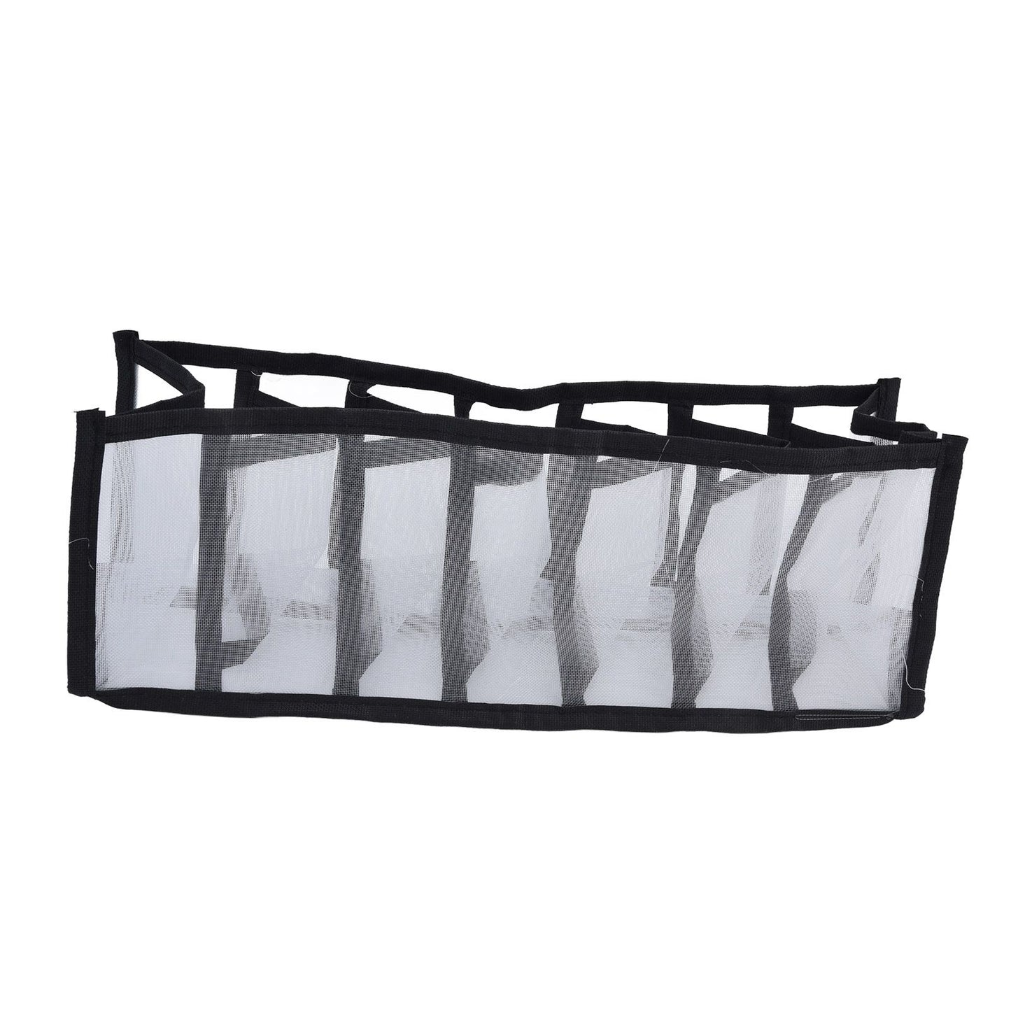 Mesh Bras Storage Box Multi Purpose Foldable Drawer Divider for Underwear Panties Socks7 Cells