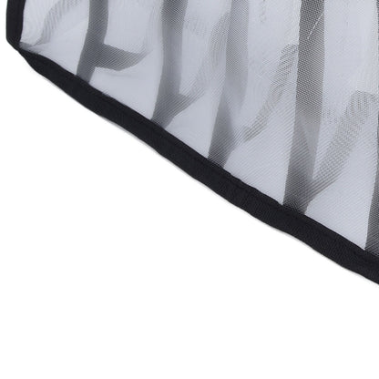 Mesh Bras Storage Box Multi Purpose Foldable Drawer Divider for Underwear Panties Socks7 Cells