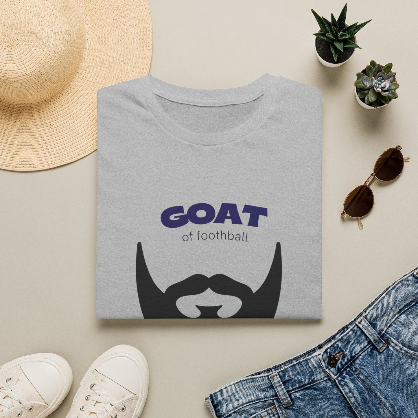 GOAT 10 Soccer T-Shirt - LM 10 Football Tribute Tee | XS-5XL
