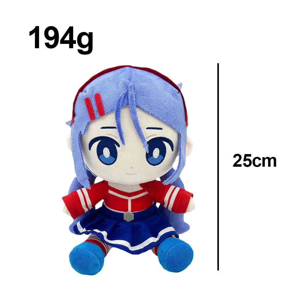Mita Plush Virtual Girlfriend Plush Psychological Horror Game Plush 25cm
