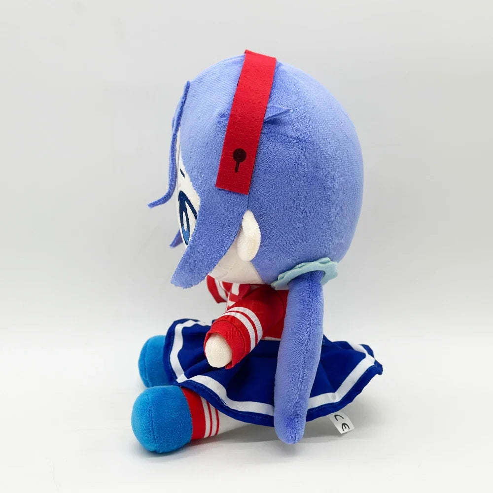 Mita Plush Virtual Girlfriend Plush Psychological Horror Game Plush 25cm