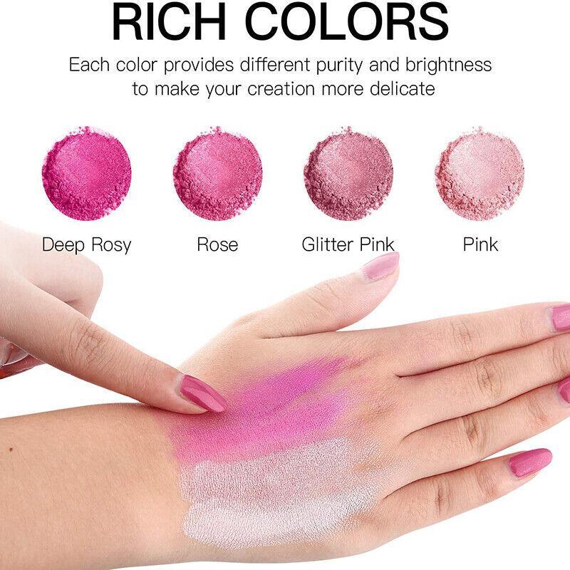 Mica Pigment Pearl Powder Resin Epoxy Premium Soaps Candle Bath Bomb Art Craft - Magic Yellow