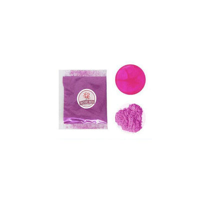 Mica Pigment Pearl Powder Resin Epoxy Premium Soaps Candle Bath Bomb Art Craft - Rose Red