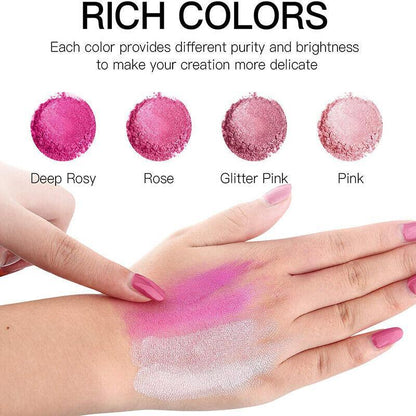 Mica Pigment Pearl Powder Resin Epoxy Premium Soaps Candle Bath Bomb Art Craft - Watermelon
