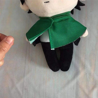 Levi, Eren & Mikasa Handmade Plush Dolls - With Gear & Without Gear Variants | Anime Soldier Collectibles
