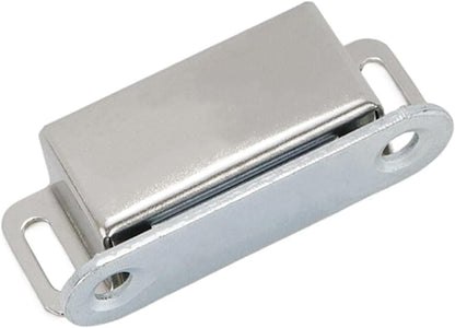 Mini Size Door Magnet Door Catch Latch Stainless Steel for Cupboard Cabinet -Pack of 20