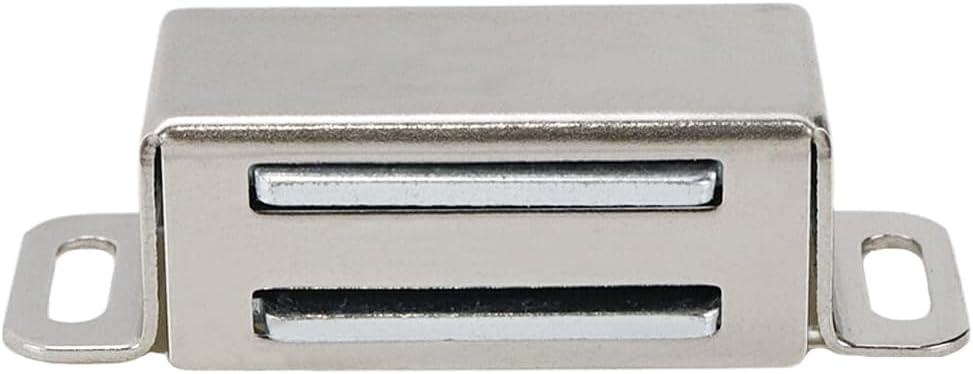 Mini Size Door Magnet Door Catch Latch Stainless Steel for Cupboard Cabinet -Pack of 20