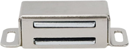 Mini Size Door Magnet Door Catch Latch Stainless Steel for Cupboard Cabinet -Pack of 20