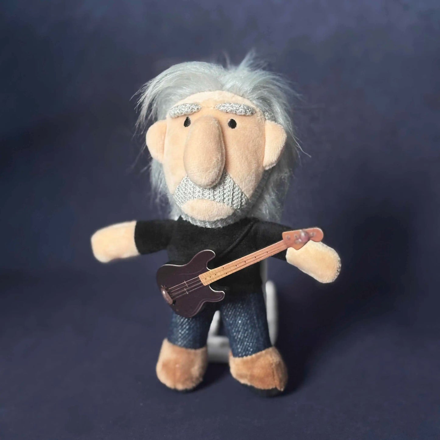 Rock Legend Plush Keychain | Handmade Music Icon, 9 Styles