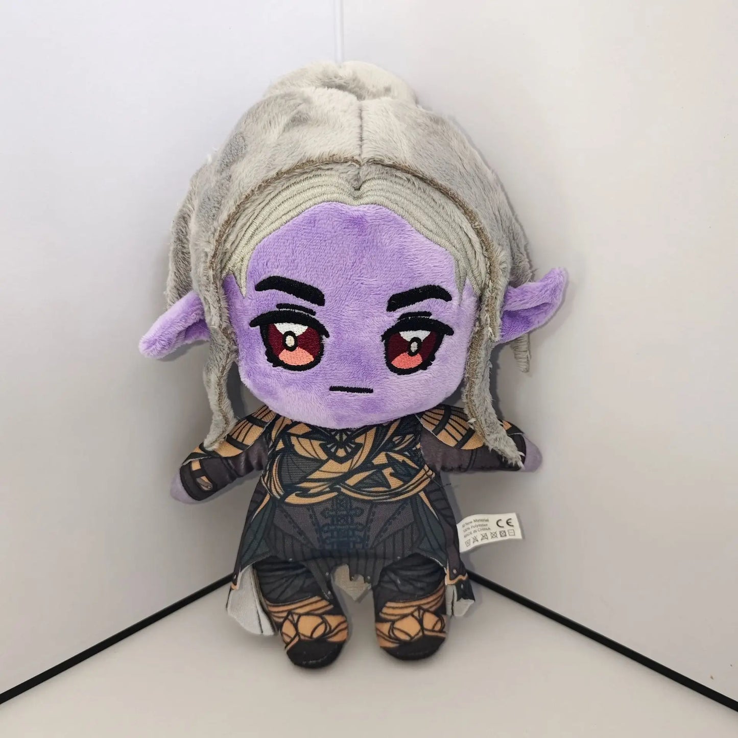 Karlach Plush Halsin Plush Minthara Plush Lae'zel Plush Wyll Plush Orin the Red Plush Dark Fantasy RPG Companion Handmade Plushies