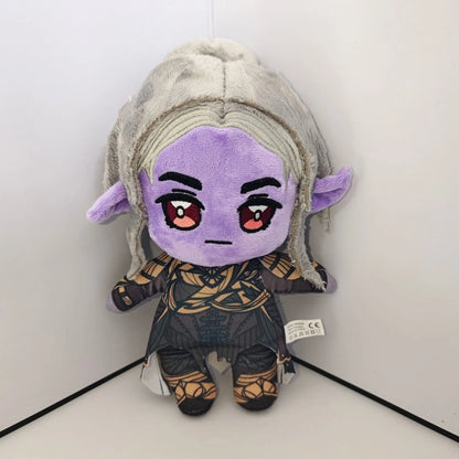 Karlach Plush Halsin Plush Minthara Plush Lae'zel Plush Wyll Plush Orin the Red Plush Dark Fantasy RPG Companion Handmade Plushies