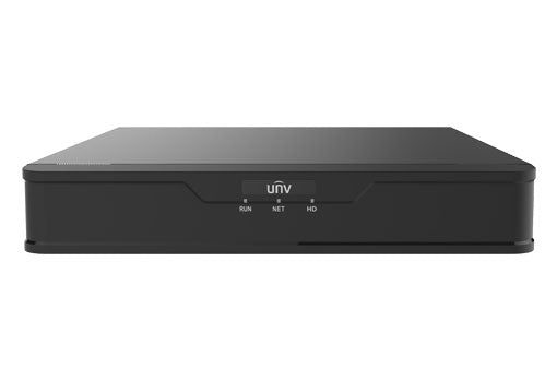 *NEW Uniview NVR301-08B-P8-IQ: Advanced 8 Channel Network Video Recorder NVR with Ultra 265 Compression