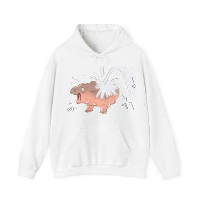 Moo Deng Hooded Sweatshirt: Embrace the Cuteness of the Viral Baby Pygmy Hippo