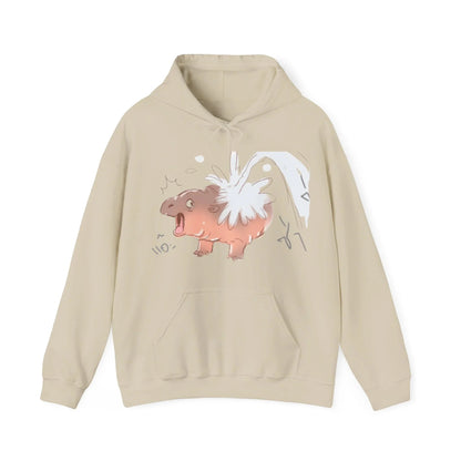 Moo Deng Hooded Sweatshirt: Embrace the Cuteness of the Viral Baby Pygmy Hippo