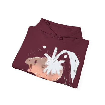 Moo Deng Hooded Sweatshirt: Embrace the Cuteness of the Viral Baby Pygmy Hippo