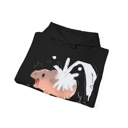 Moo Deng Hooded Sweatshirt: Embrace the Cuteness of the Viral Baby Pygmy Hippo
