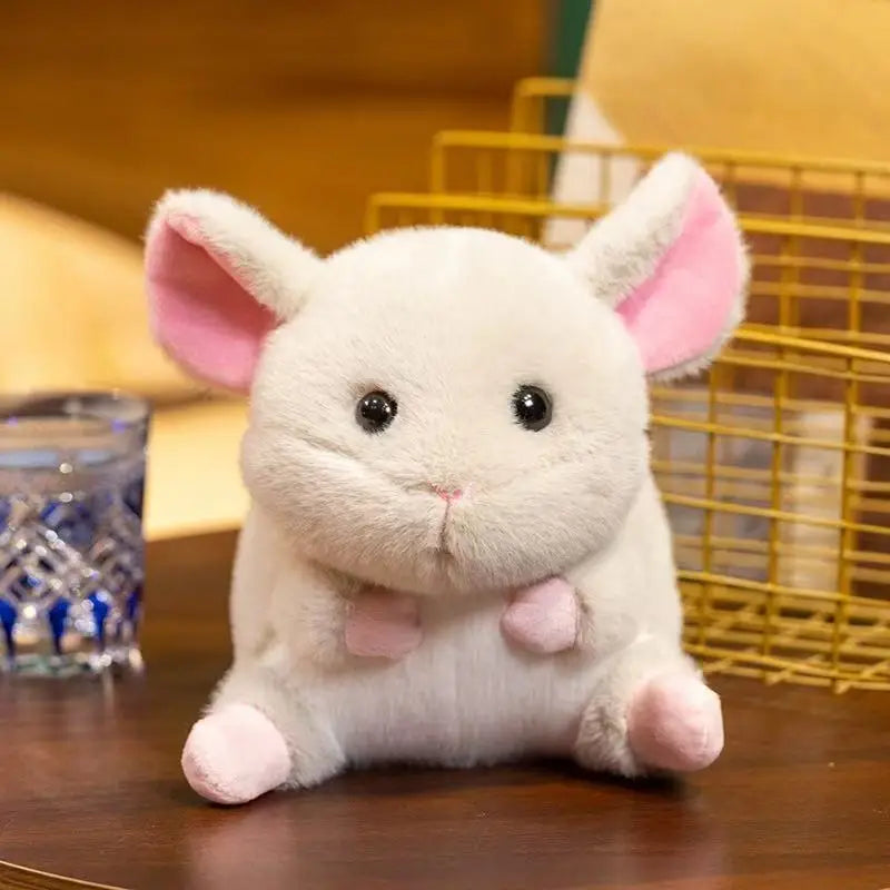 Mouse Plush Cow Plush Owl Plush - Kawaii Healing Animal Stuffed Toys 18cm Desk Decor