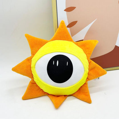 Mr. Sun Plush - Fan-Inspired Rhythm Game Character Plush 27cm