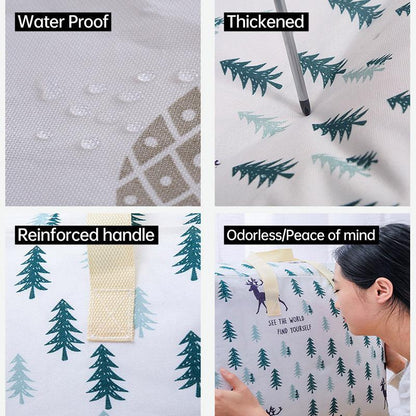 Multipurpose Quilt Storage Bags Waterproof Coated Fabric 4 Sizes Available - Cow 68*17*41cm