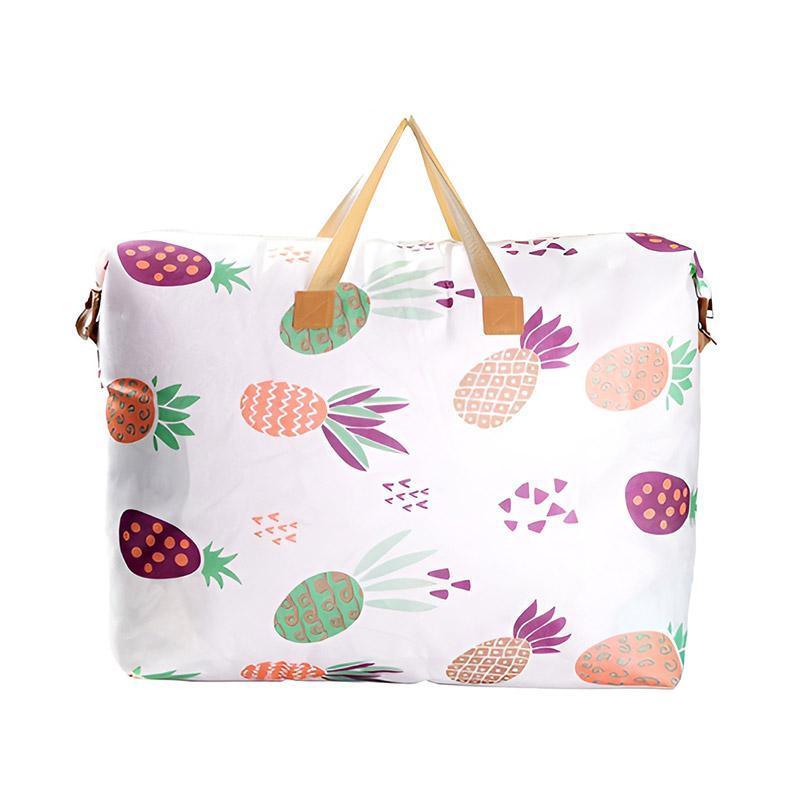 Multipurpose Quilt Storage Bags Waterproof Coated Fabric 4 Sizes Available - Cow 74*22*52cm