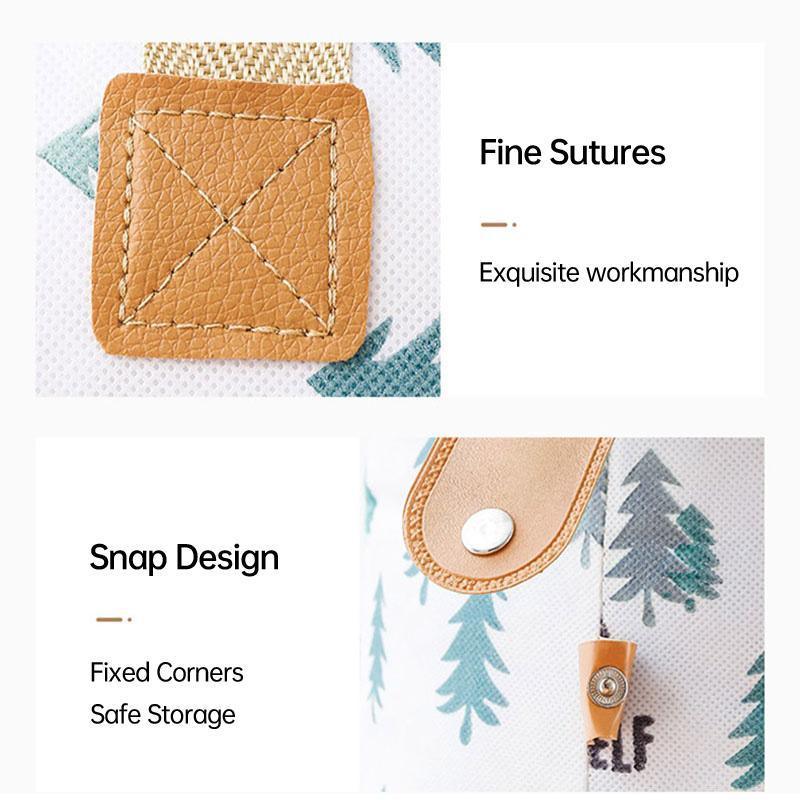 Multipurpose Quilt Storage Bags Waterproof Coated Fabric 4 Sizes Available - Pineapple 74*22*52cm