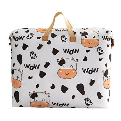 Multipurpose Quilt Storage Bags Waterproof Coated Fabric 4 Sizes Available - Tree 52*17*40cm