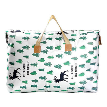 Multipurpose Quilt Storage Bags Waterproof Coated Fabric 4 Sizes Available - Tree 74*22*52cm