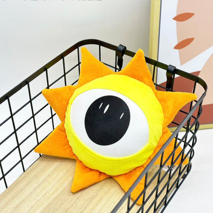 Mr. Sun Plush - Fan-Inspired Rhythm Game Character Plush 27cm