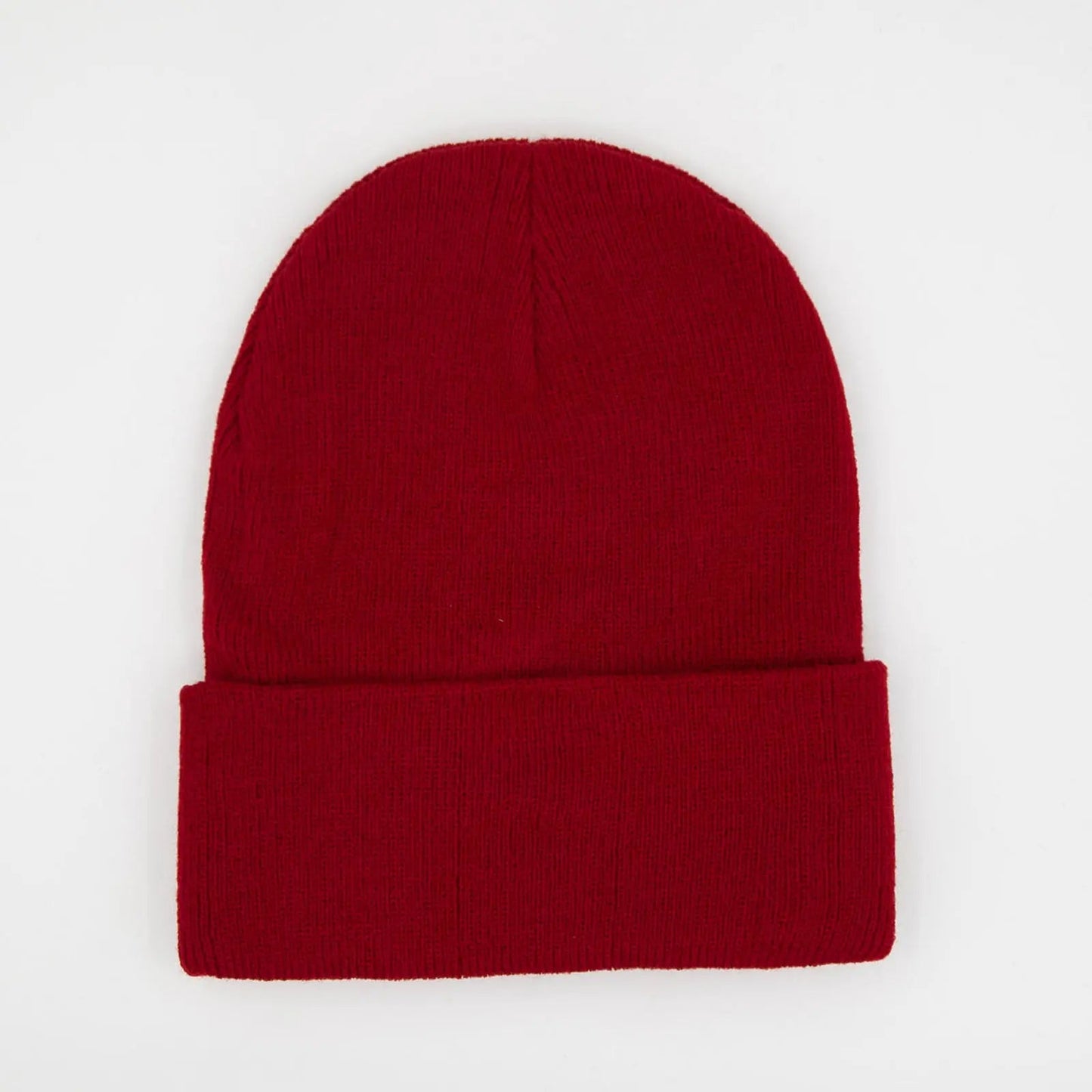 Fashion Knitted Hats Winter Ladies Unisex Hat Black Brown Red