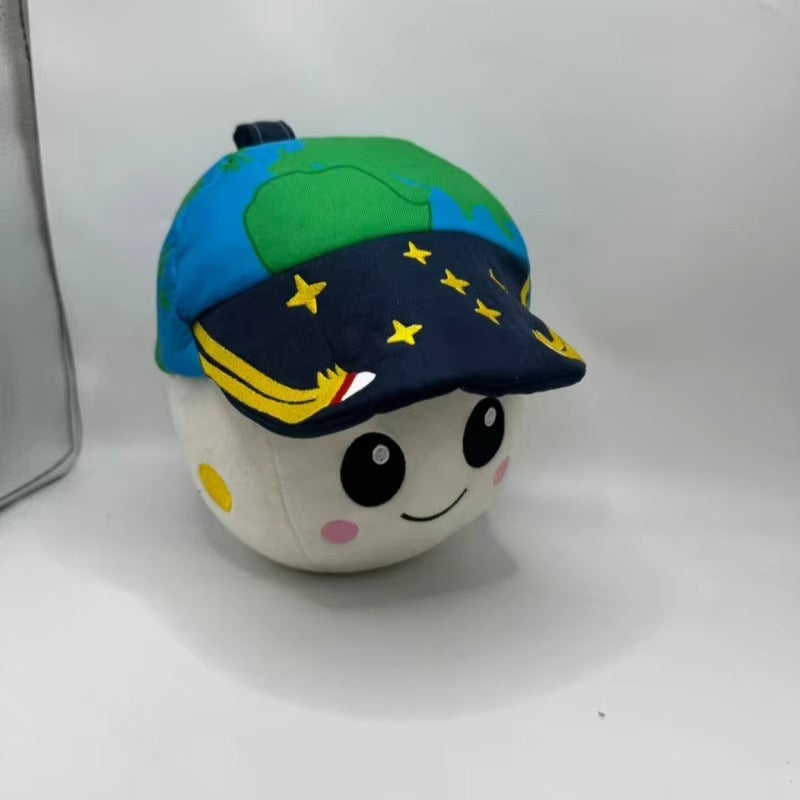 Fanmade Rise Artemis 2 Plush Doll | NASA Moon Mascot Zero Gravity Indicator Stuffed Toy