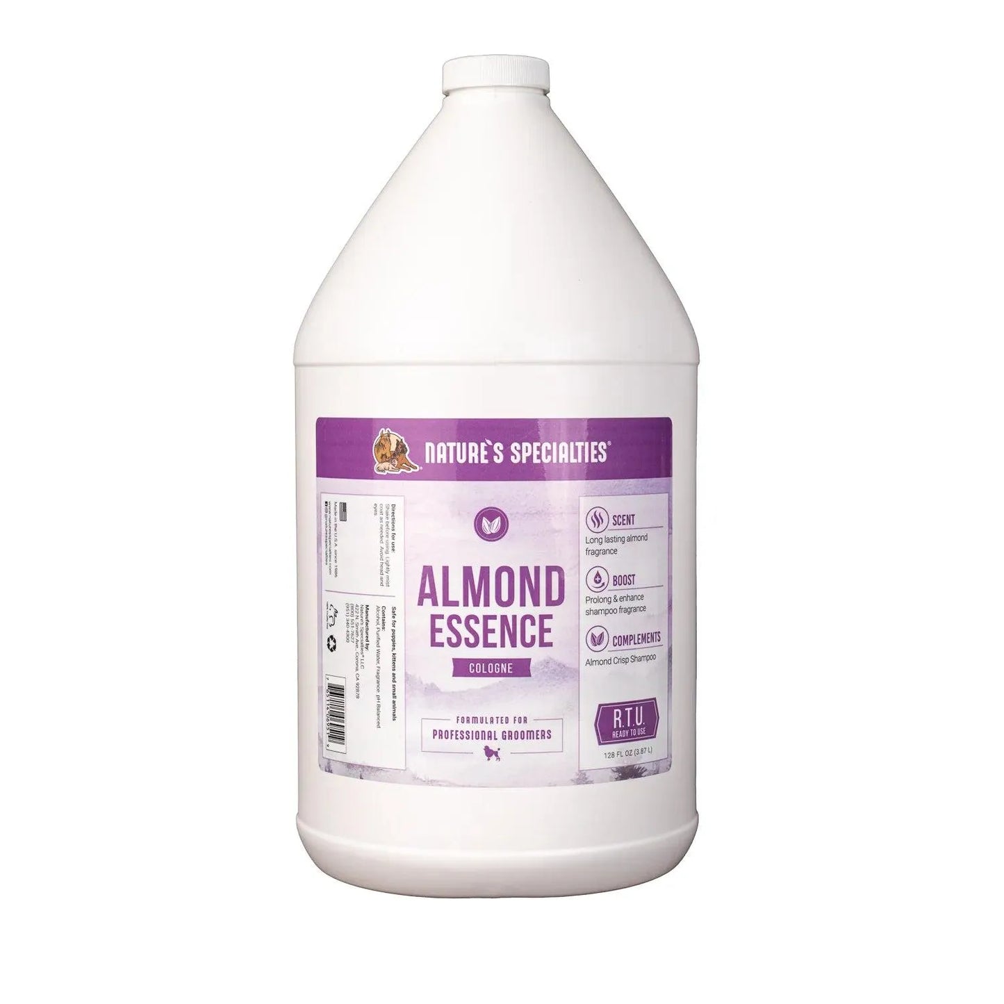 Natures Specialties Almond Essence Cologne